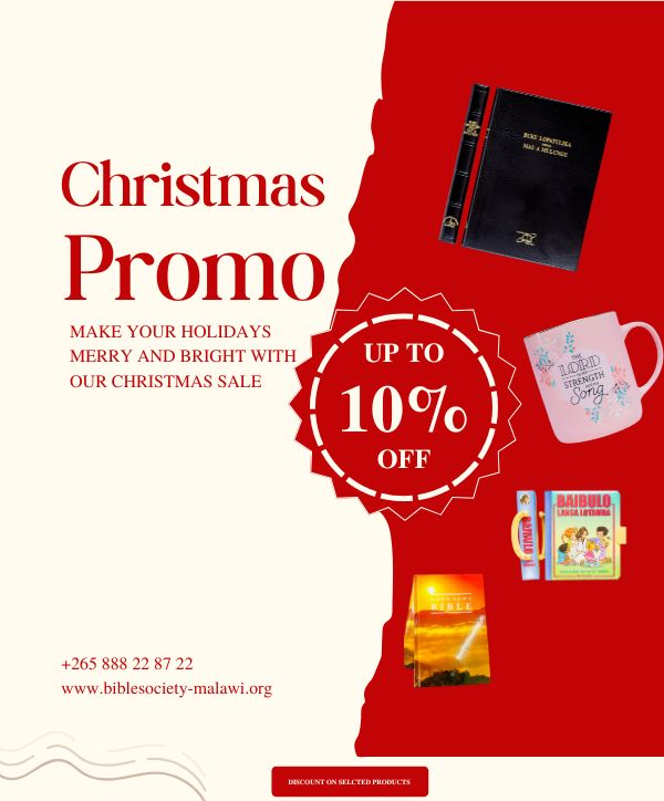 Bible Society of Malawi Christmas Promotion