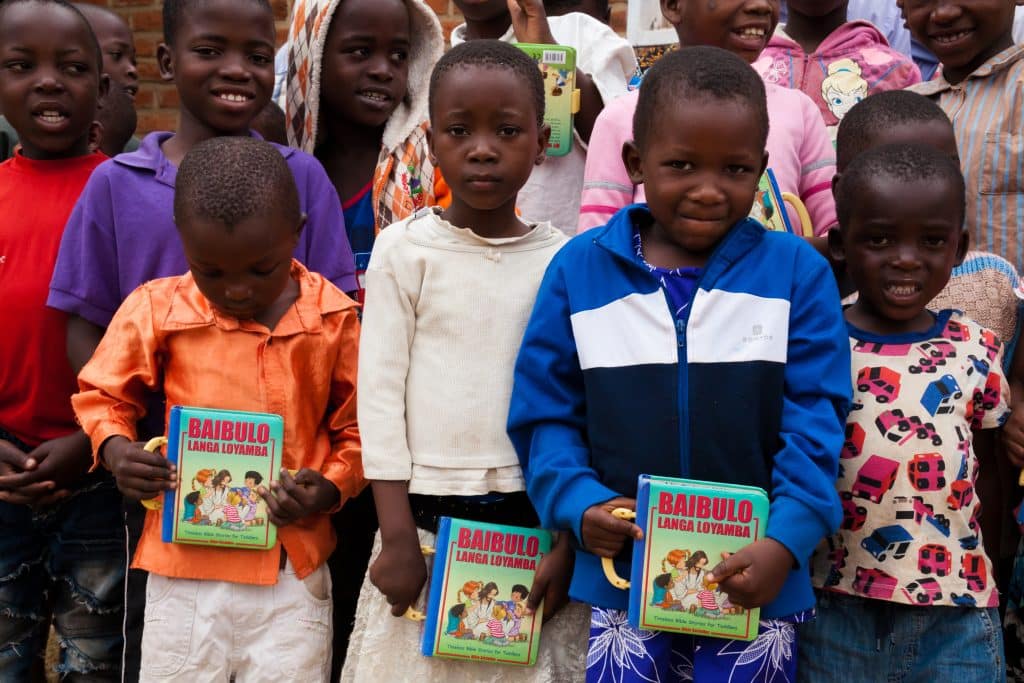 Children's Bible Distribution