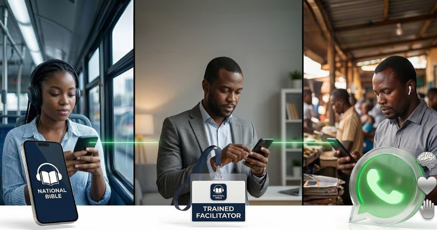 Bridging the Smartphone and the Soul: Bible Society of Malawi To Launch Urban Scripture Campaign